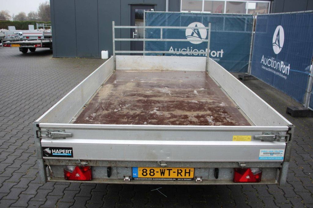 Aanhangwagen Hapert AL 3000kg 2020