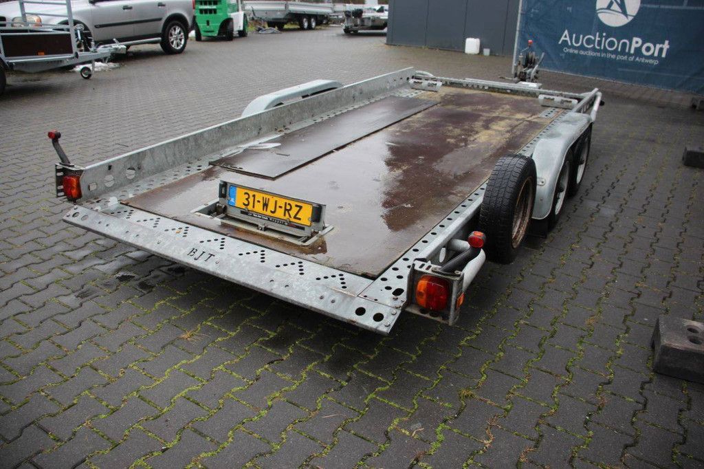 Machine transporter Brian James AJ96ATU 2600kg 2012