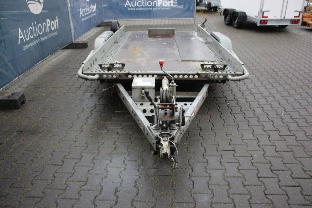 Machine transporter Brian James AJ96ATU 2600kg 2012