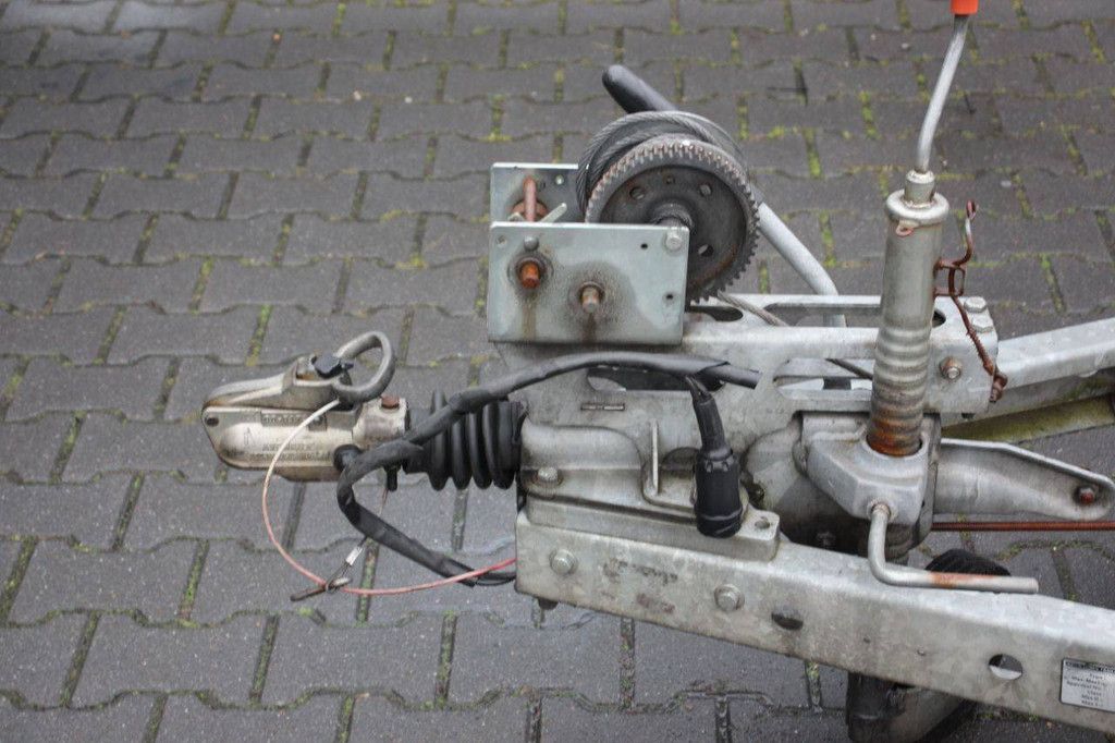 Machine transporter Brian James AJ96ATU 2600kg 2012