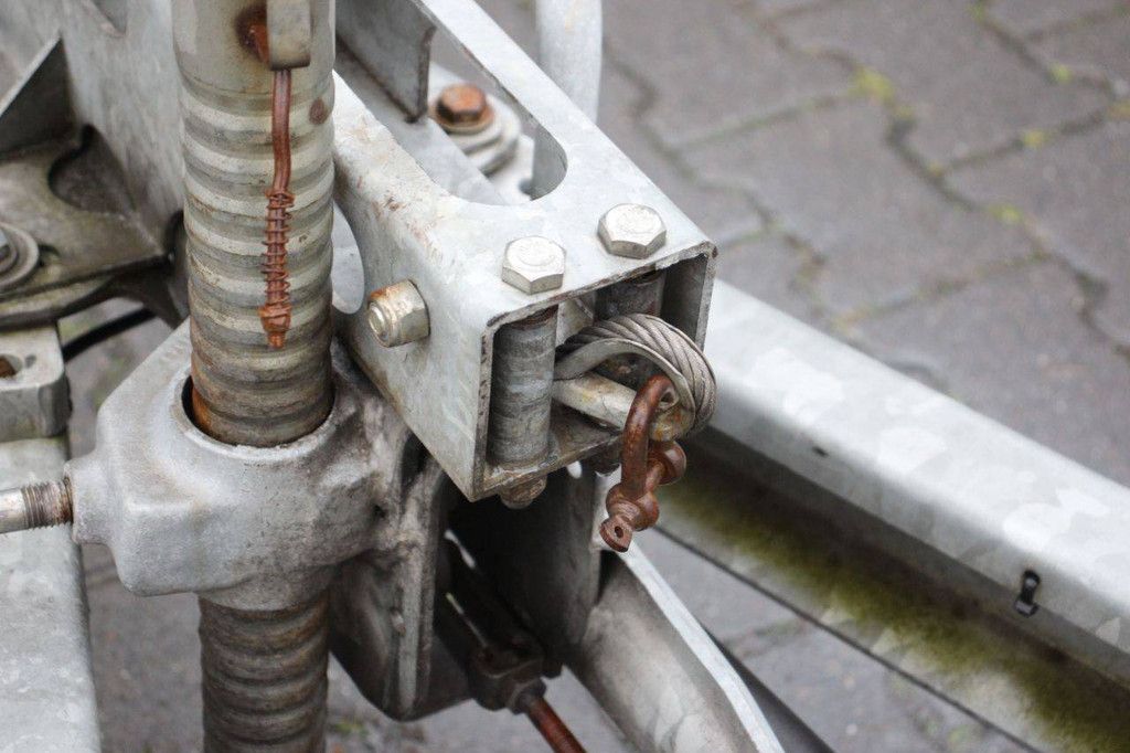 Machine transporter Brian James AJ96ATU 2600kg 2012