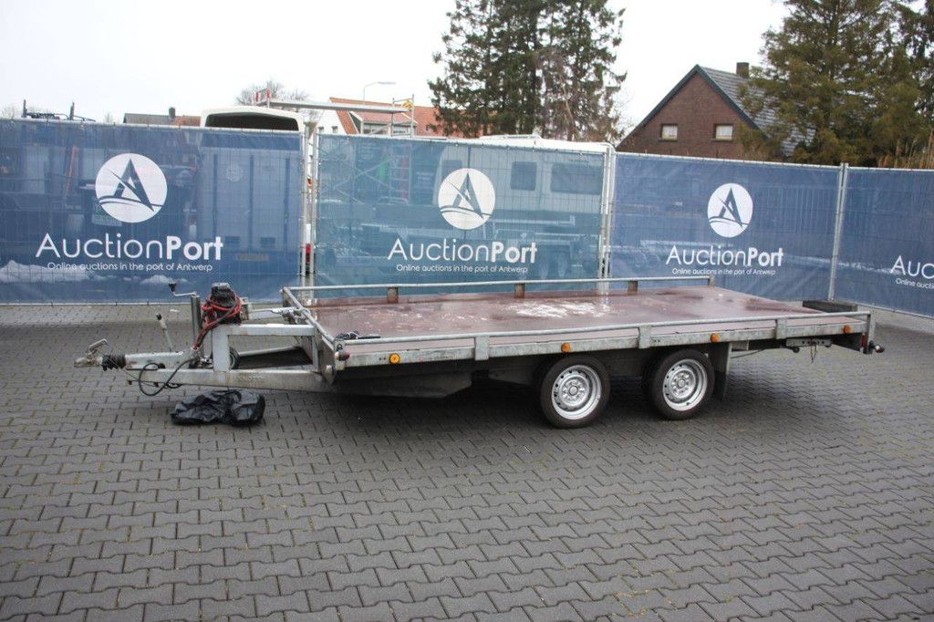 Saris F 3020 Pritschenanhänger, 1975 kg, Baujahr 1992