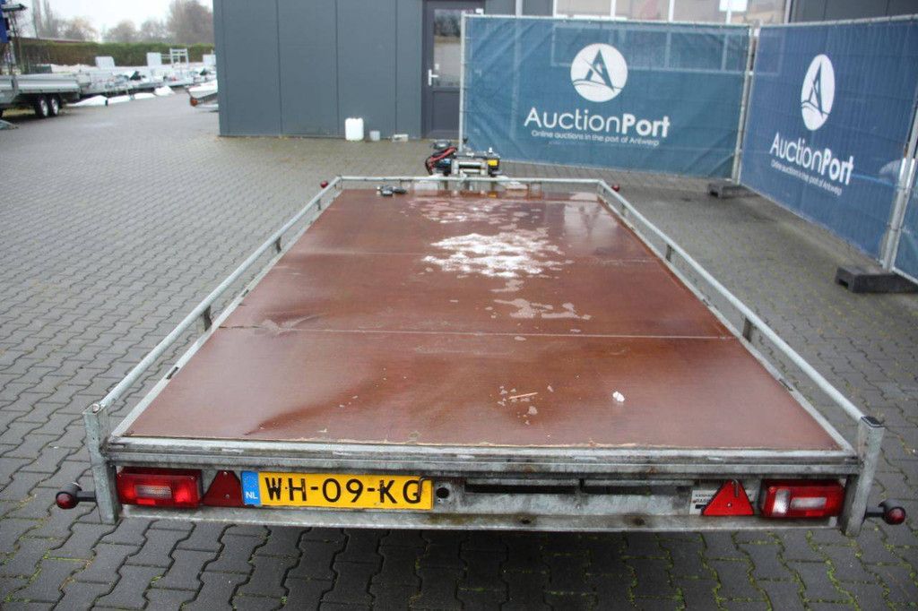 Saris F 3020 Pritschenanhänger, 1975 kg, Baujahr 1992