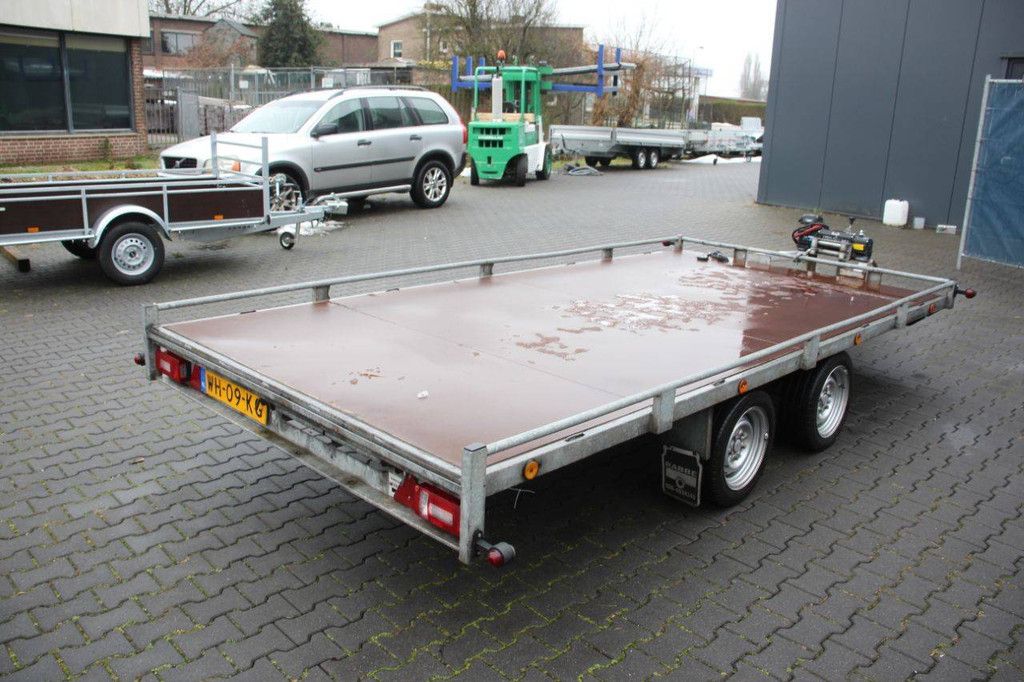 Saris F 3020 Pritschenanhänger, 1975 kg, Baujahr 1992