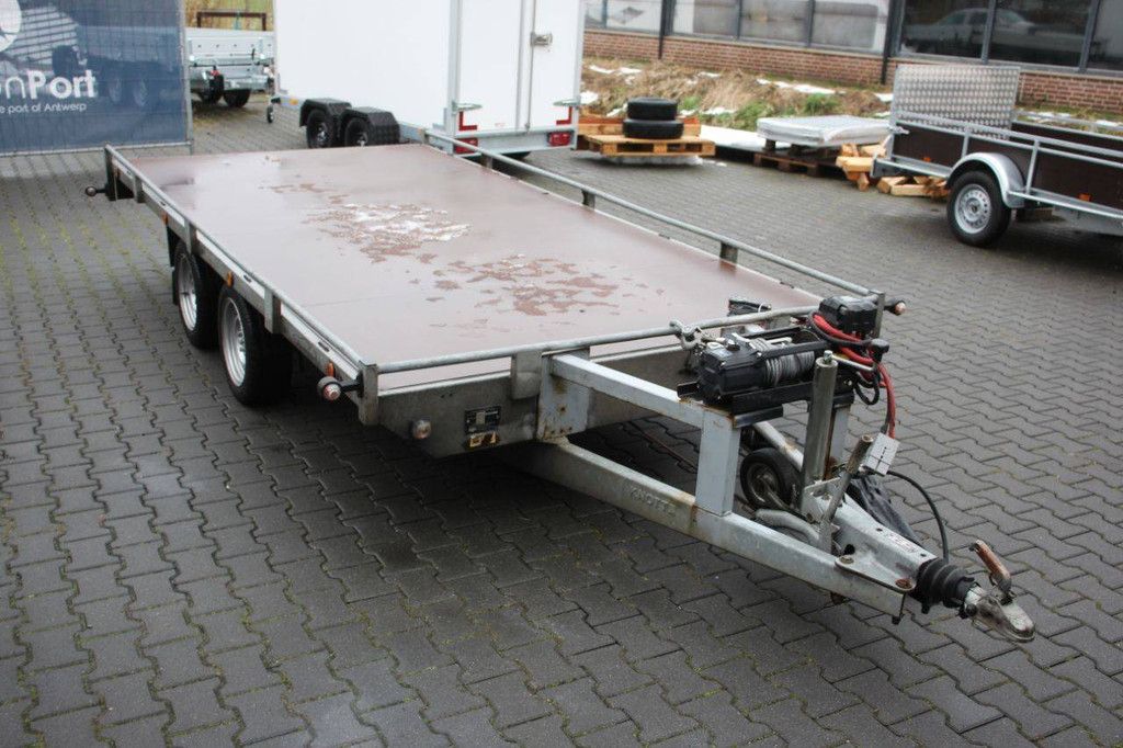 Saris F 3020 Pritschenanhänger, 1975 kg, Baujahr 1992