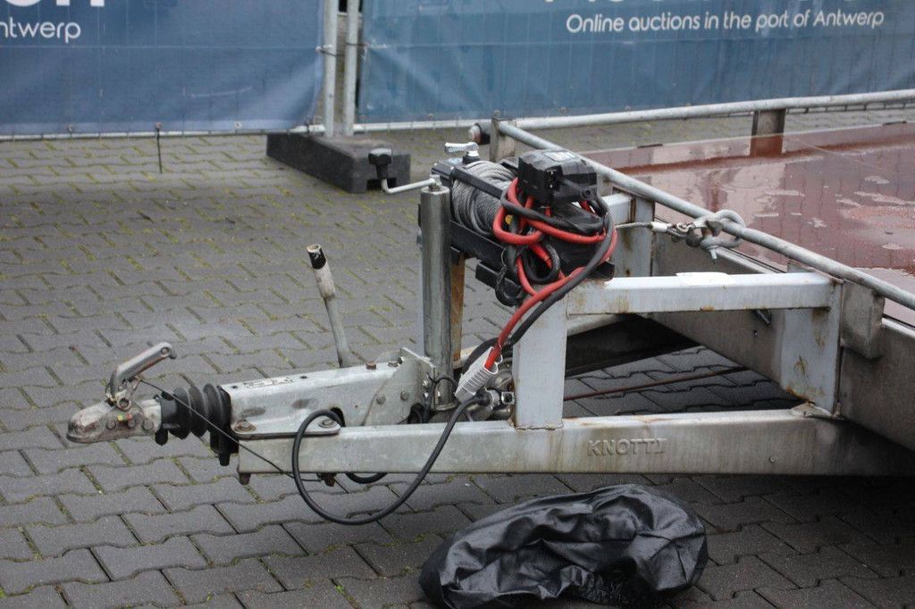 Saris F 3020 Pritschenanhänger, 1975 kg, Baujahr 1992