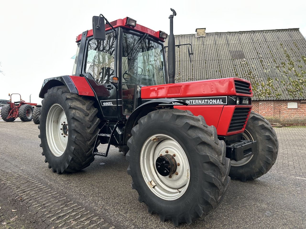 Case IH 1056 XL 40 KMH LUCHT