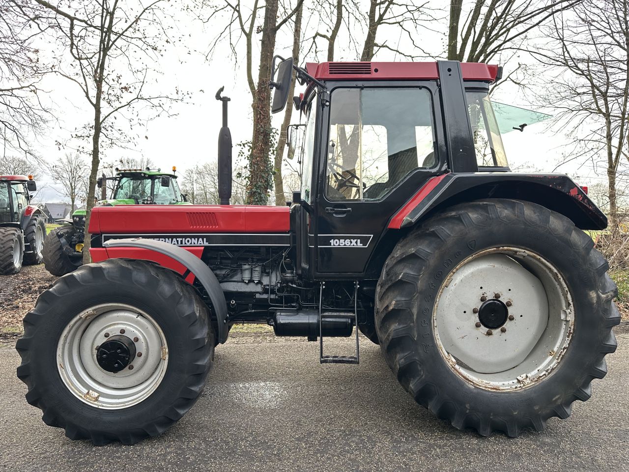 Case IH 1056 XL 40 KMH LUCHT