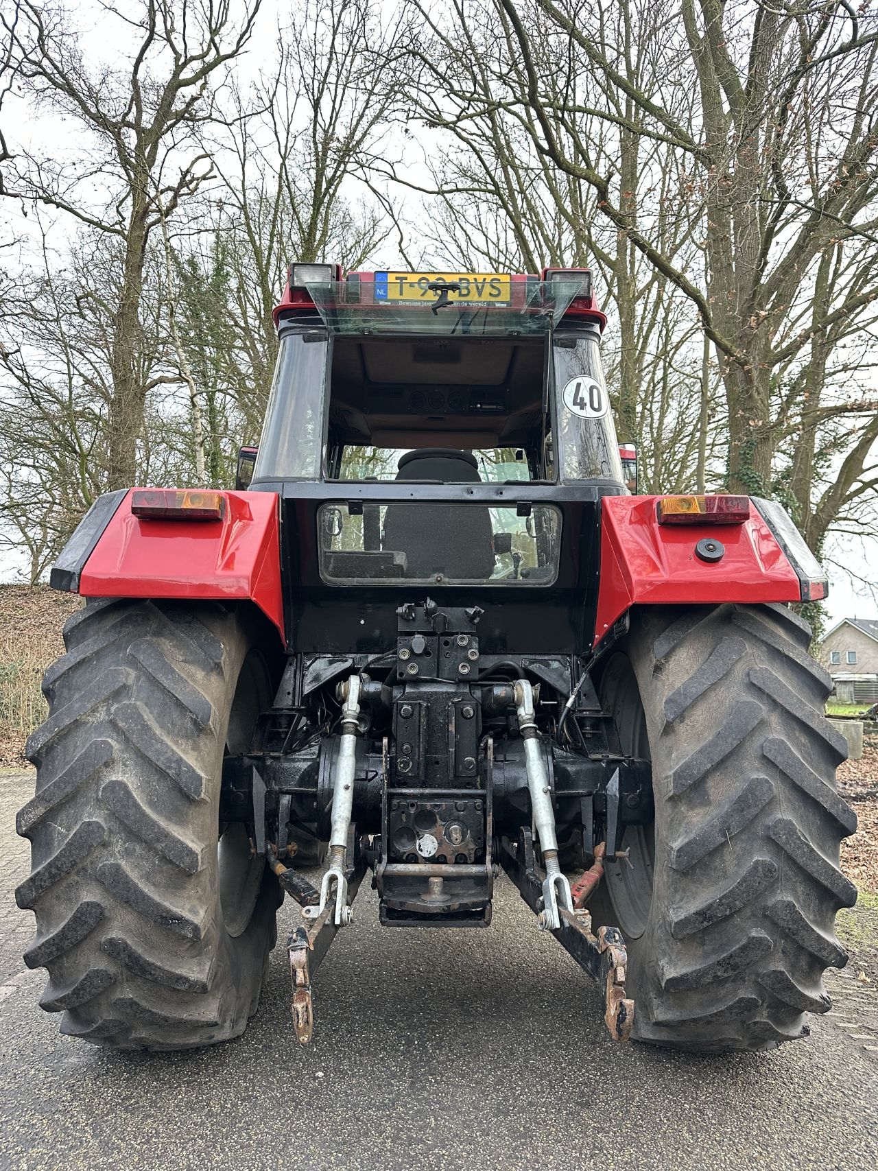 Case IH 1056 XL 40 KMH LUCHT