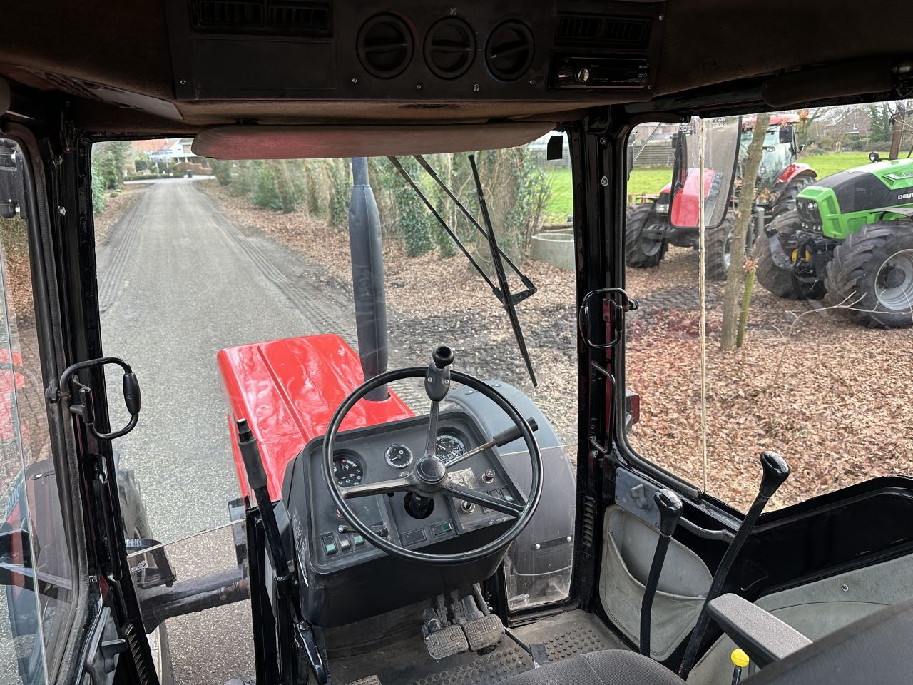 Case IH 1056 XL 40 KMH LUCHT