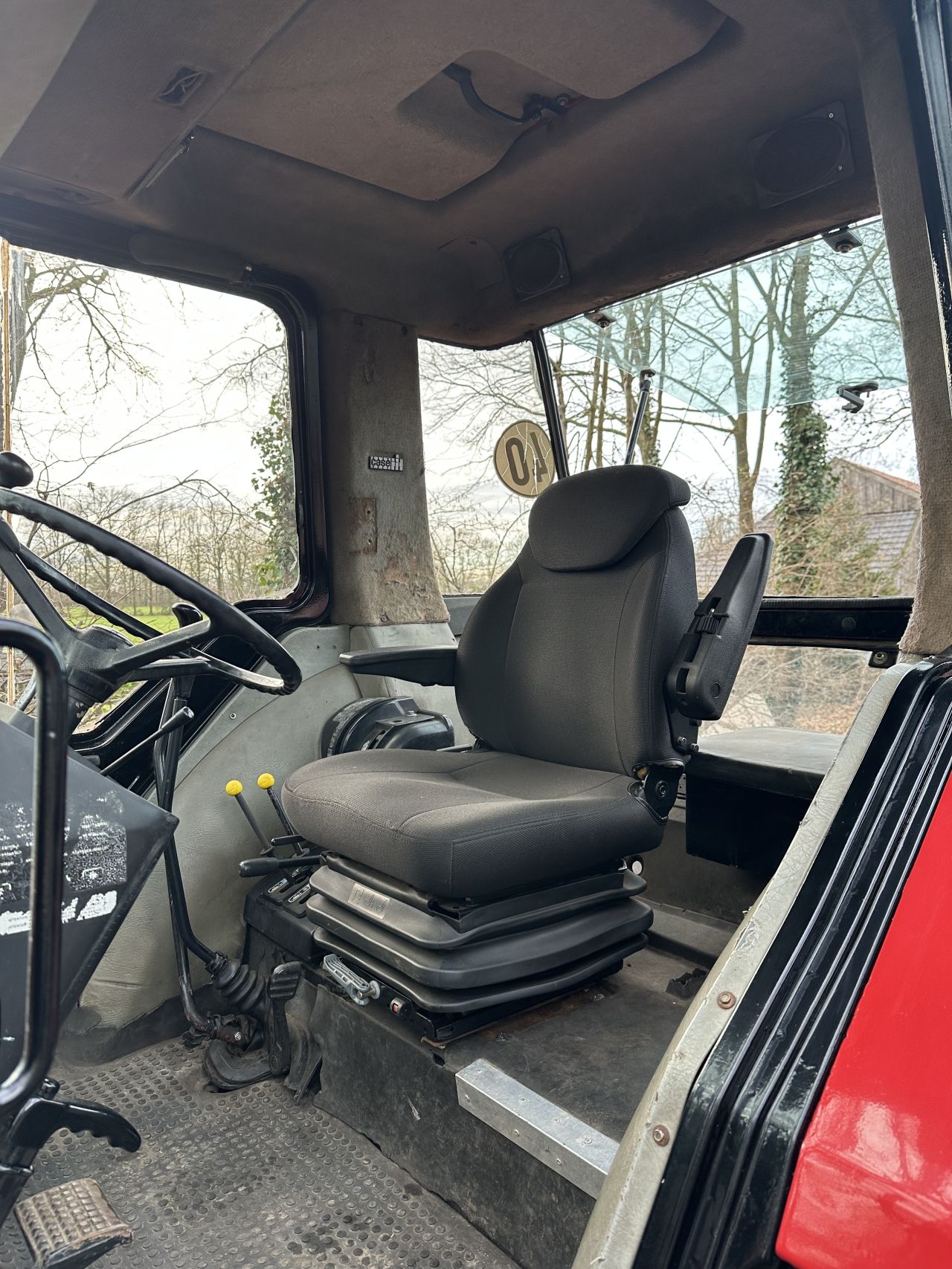 Case IH 1056 XL 40 KMH LUCHT