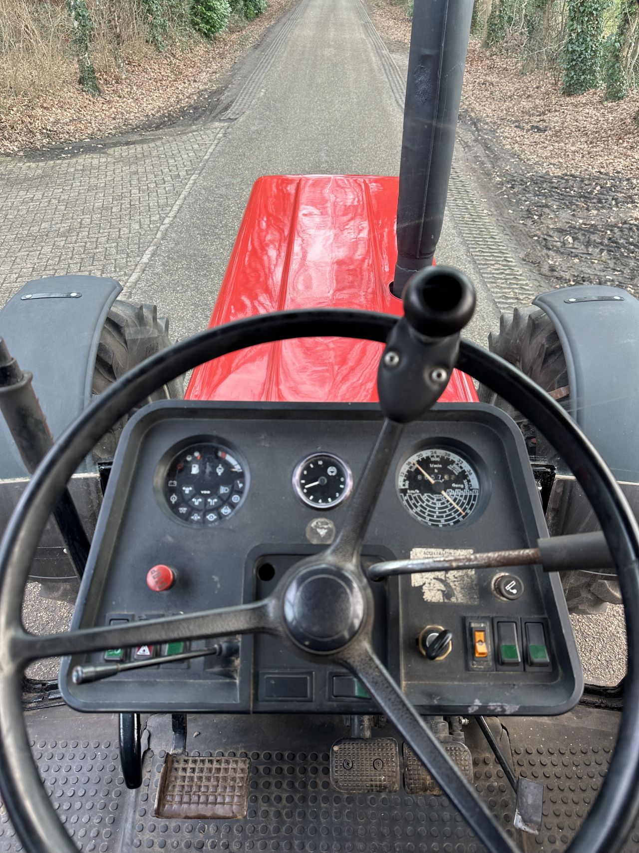 Case IH 1056 XL 40 KMH LUCHT