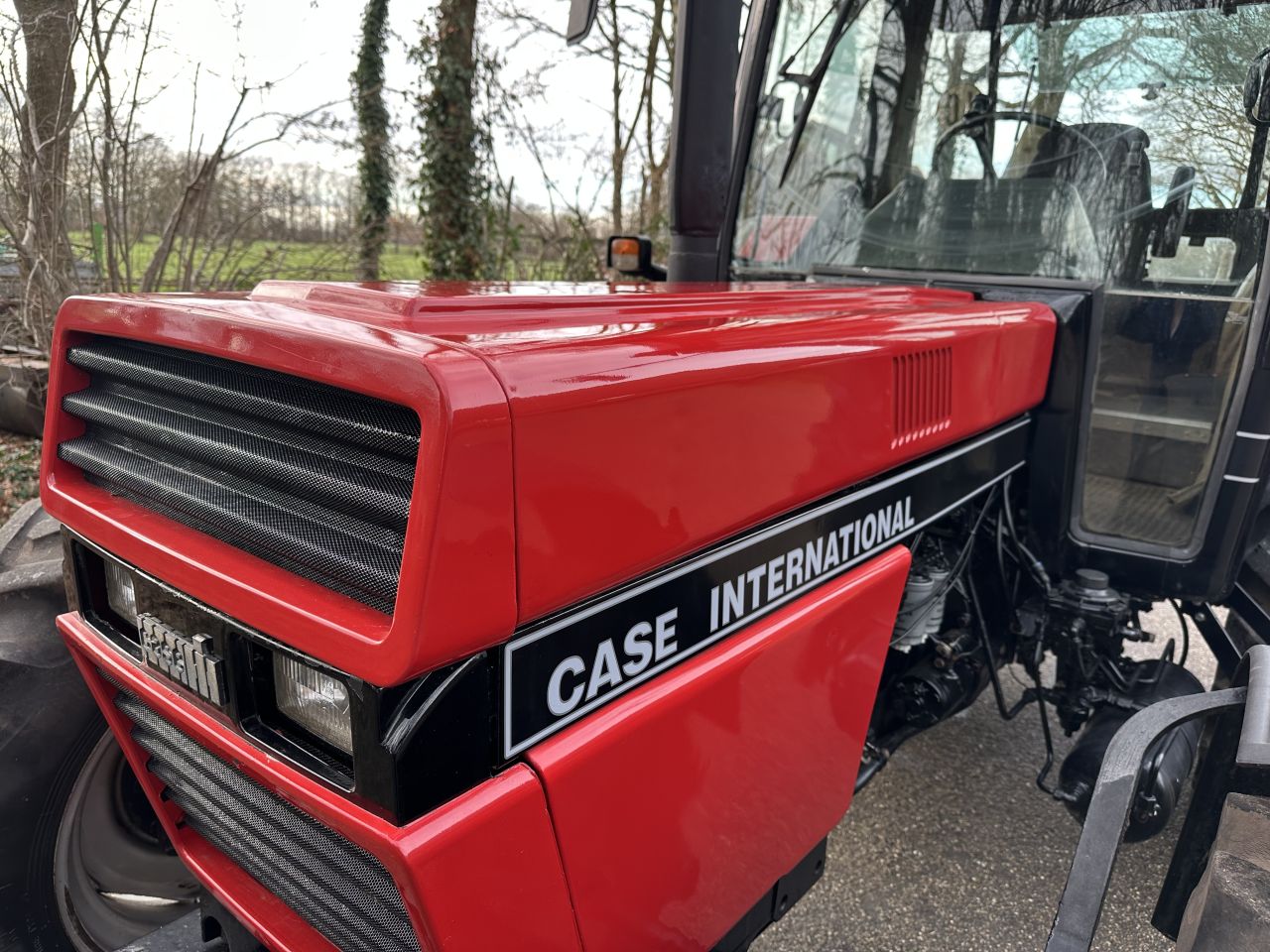 Case IH 1056 XL 40 KMH LUCHT