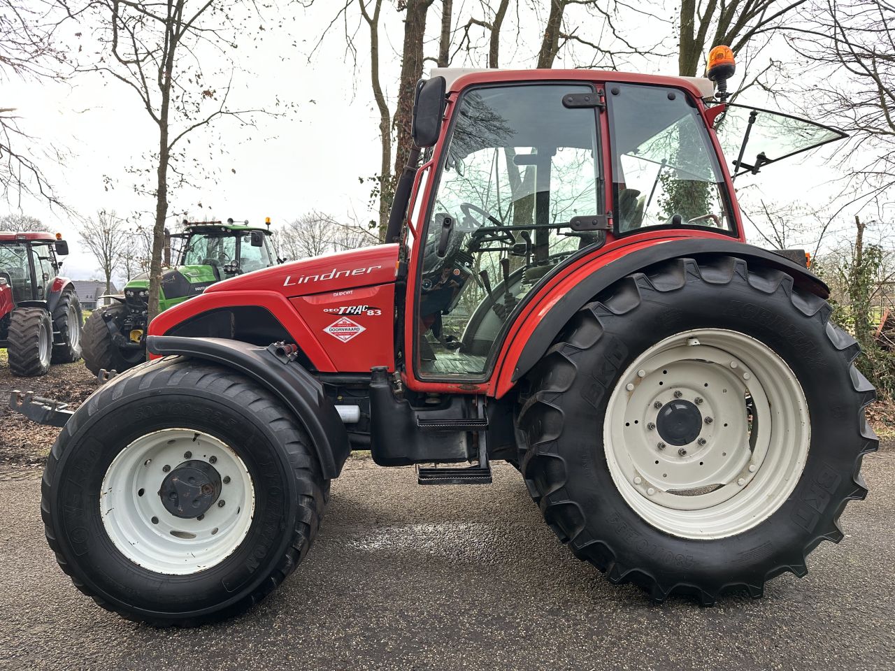 Lindner Geotrac 83