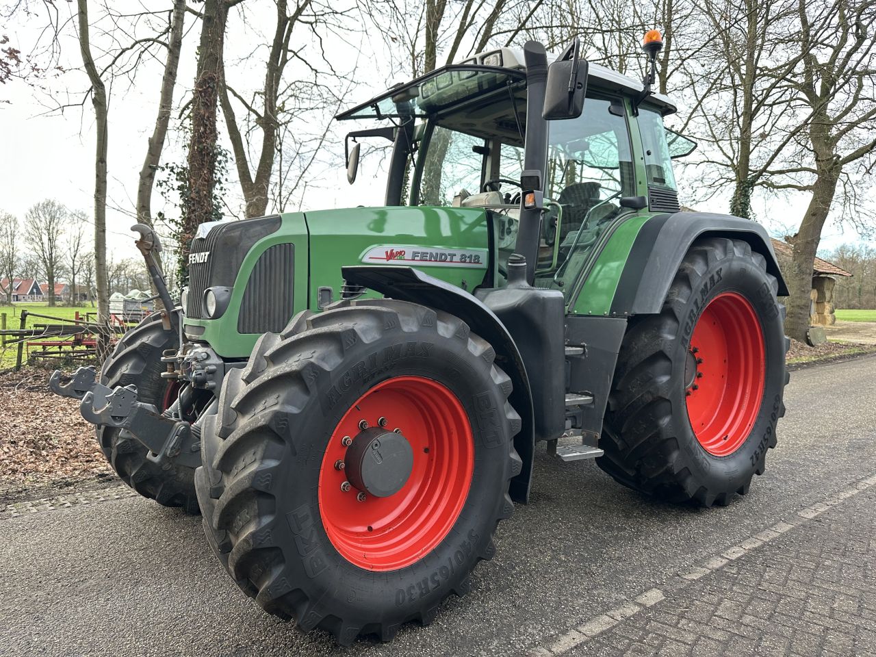 Fendt 818 Vario TMS
