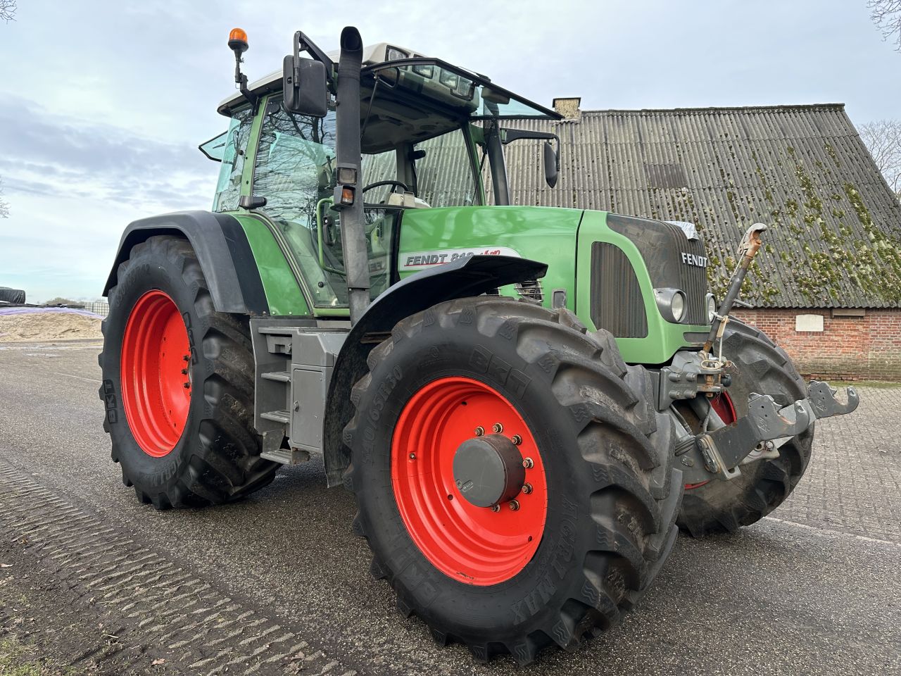 Fendt 818 Vario TMS