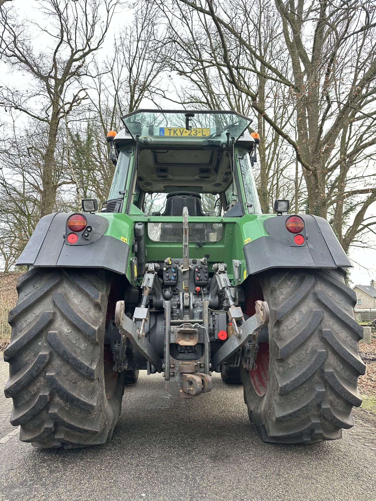 Fendt 818 Vario TMS