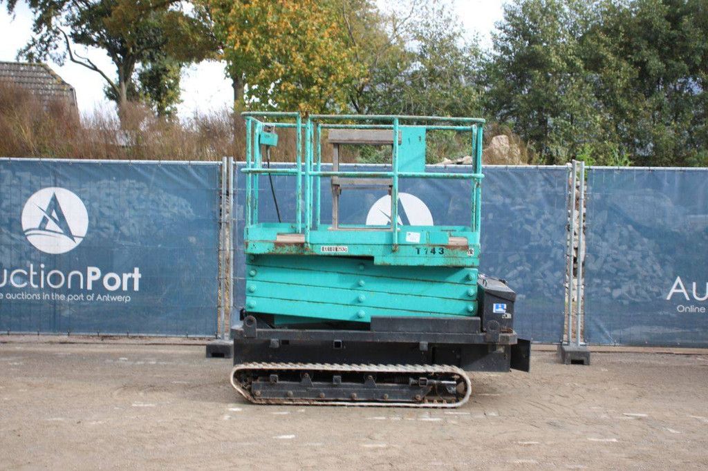 Aichi RV060 Elektro-Scherenbühne 8 m