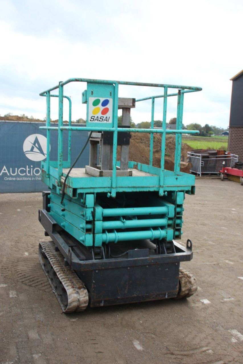 Aichi RV060 Elektro-Scherenbühne 8 m