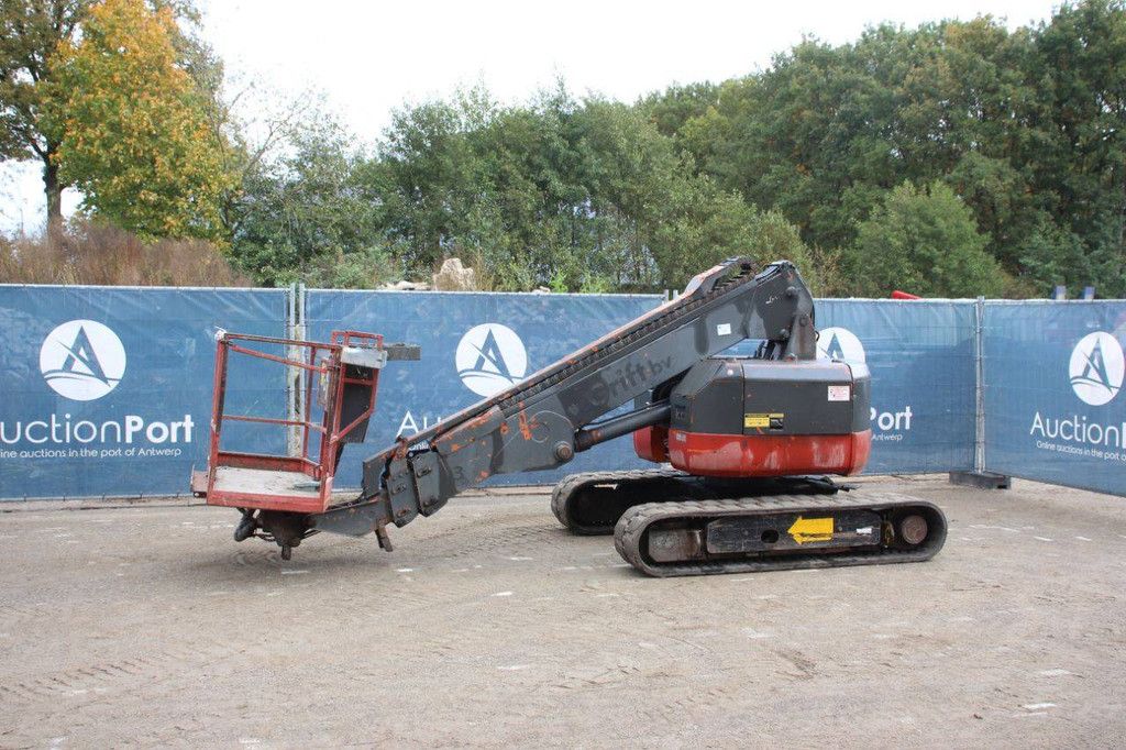 Hitachi HX99B Diesel 11.7m Telescopic Boom Lift