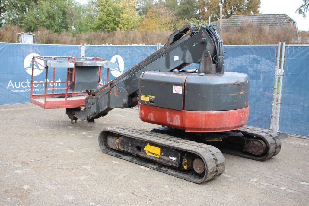 Hitachi HX99B Diesel 11.7m Telescopic Boom Lift