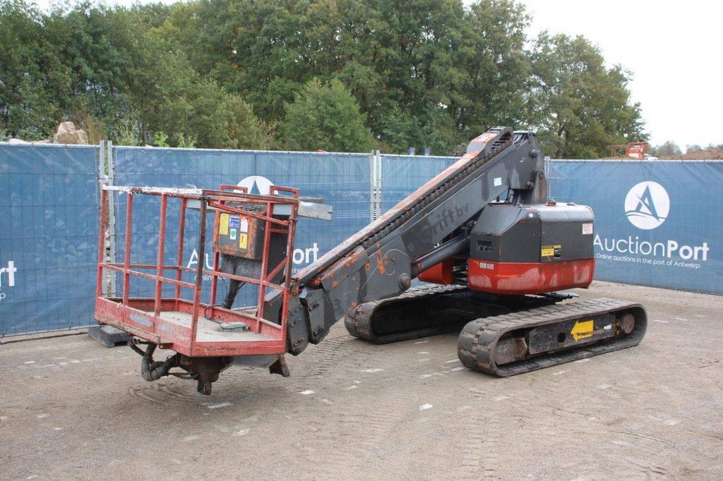 Hitachi HX99B Diesel 11.7m Telescopic Boom Lift