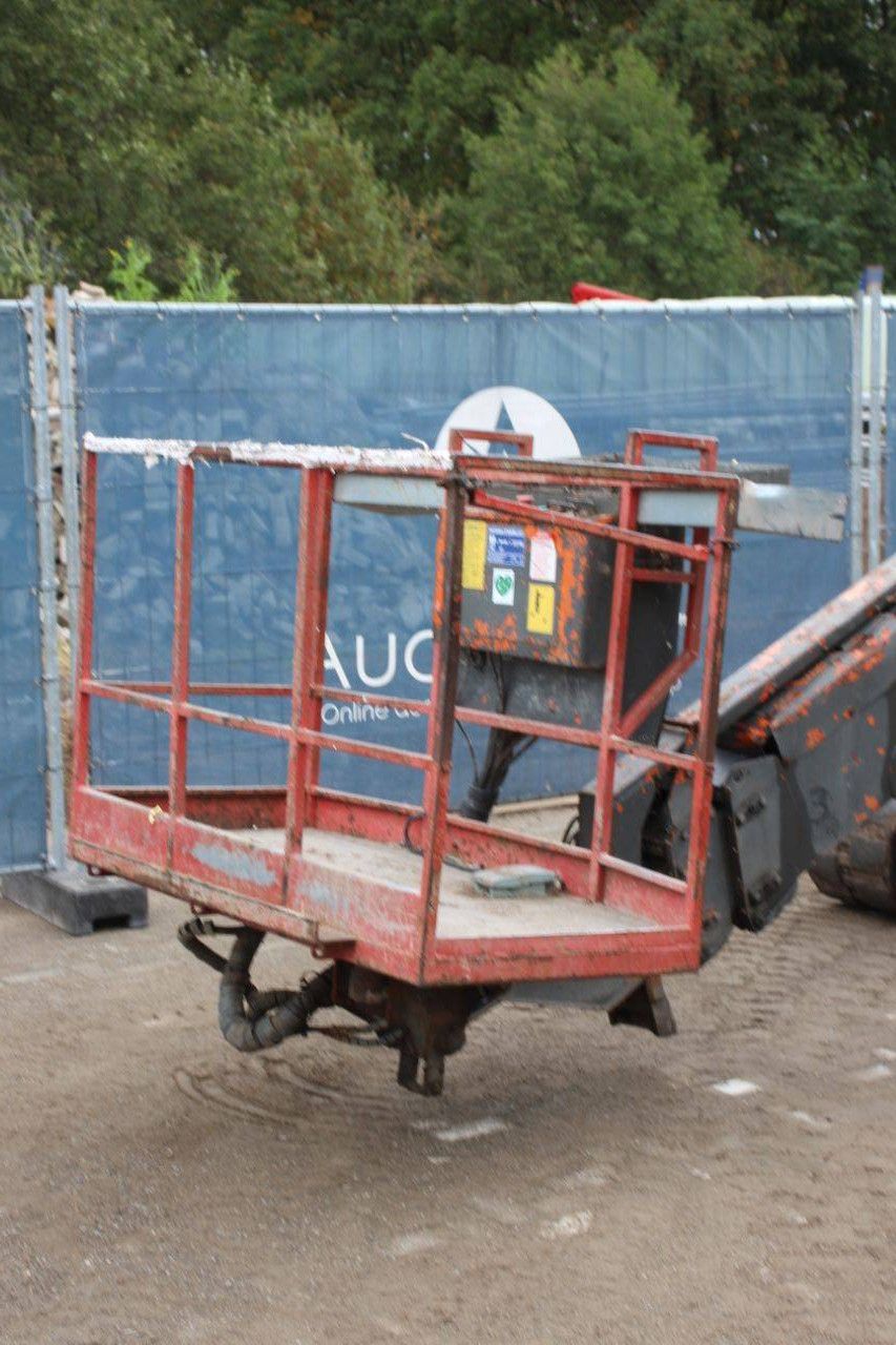 Hitachi HX99B Diesel 11.7m Telescopic Boom Lift