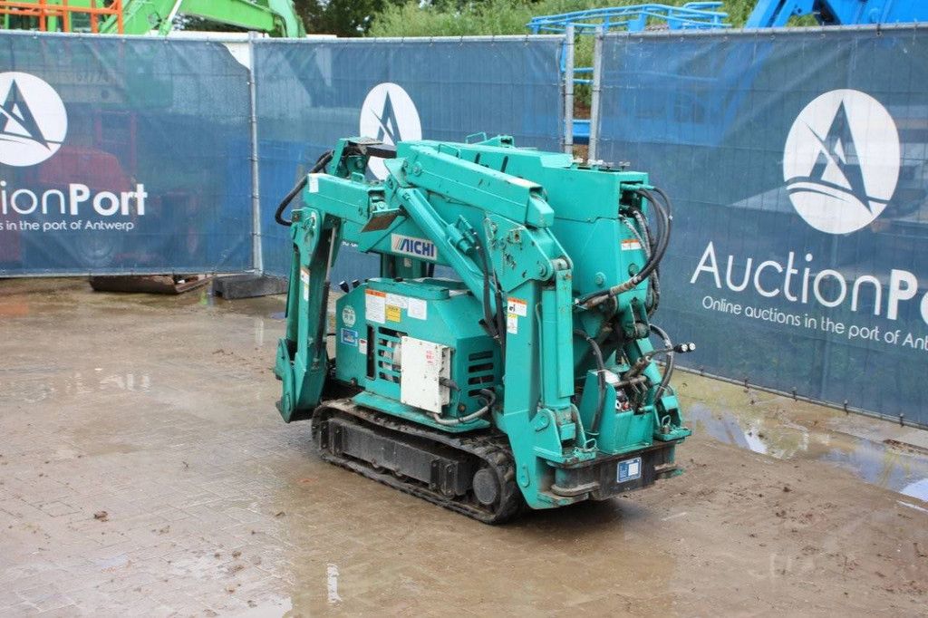 Minikran Aichi UJ012 Benzin 1996