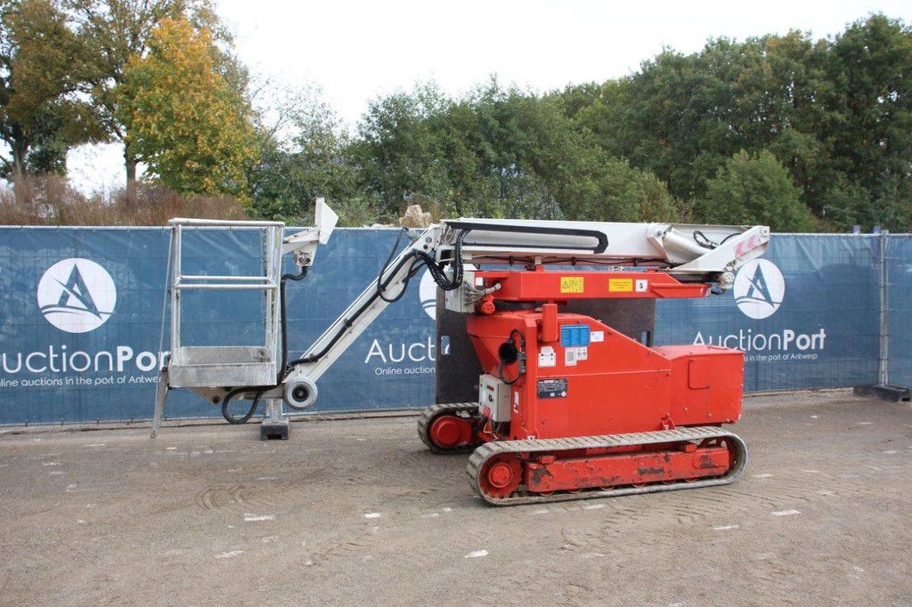 Articulating boom lift Teupen LEO12T Diesel 12m 2009