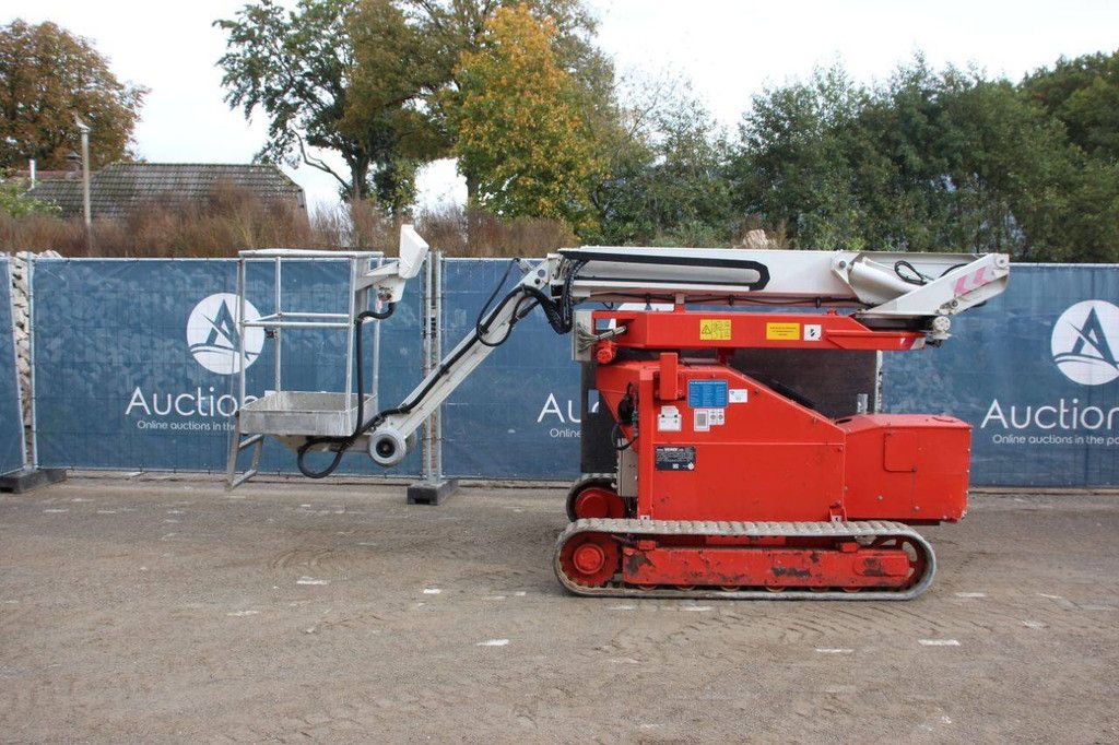 Articulating boom lift Teupen LEO12T Diesel 12m 2009