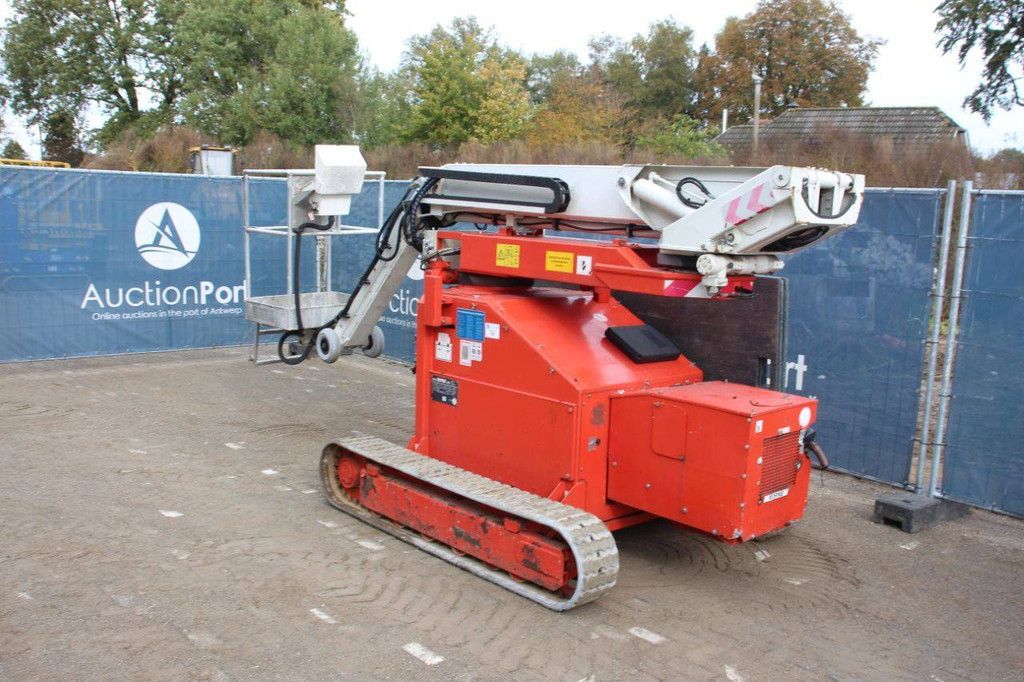 Articulating boom lift Teupen LEO12T Diesel 12m 2009