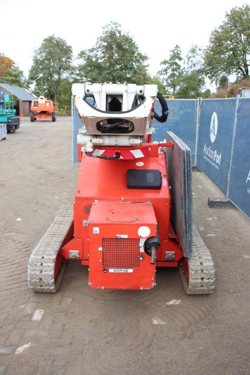 Articulating boom lift Teupen LEO12T Diesel 12m 2009