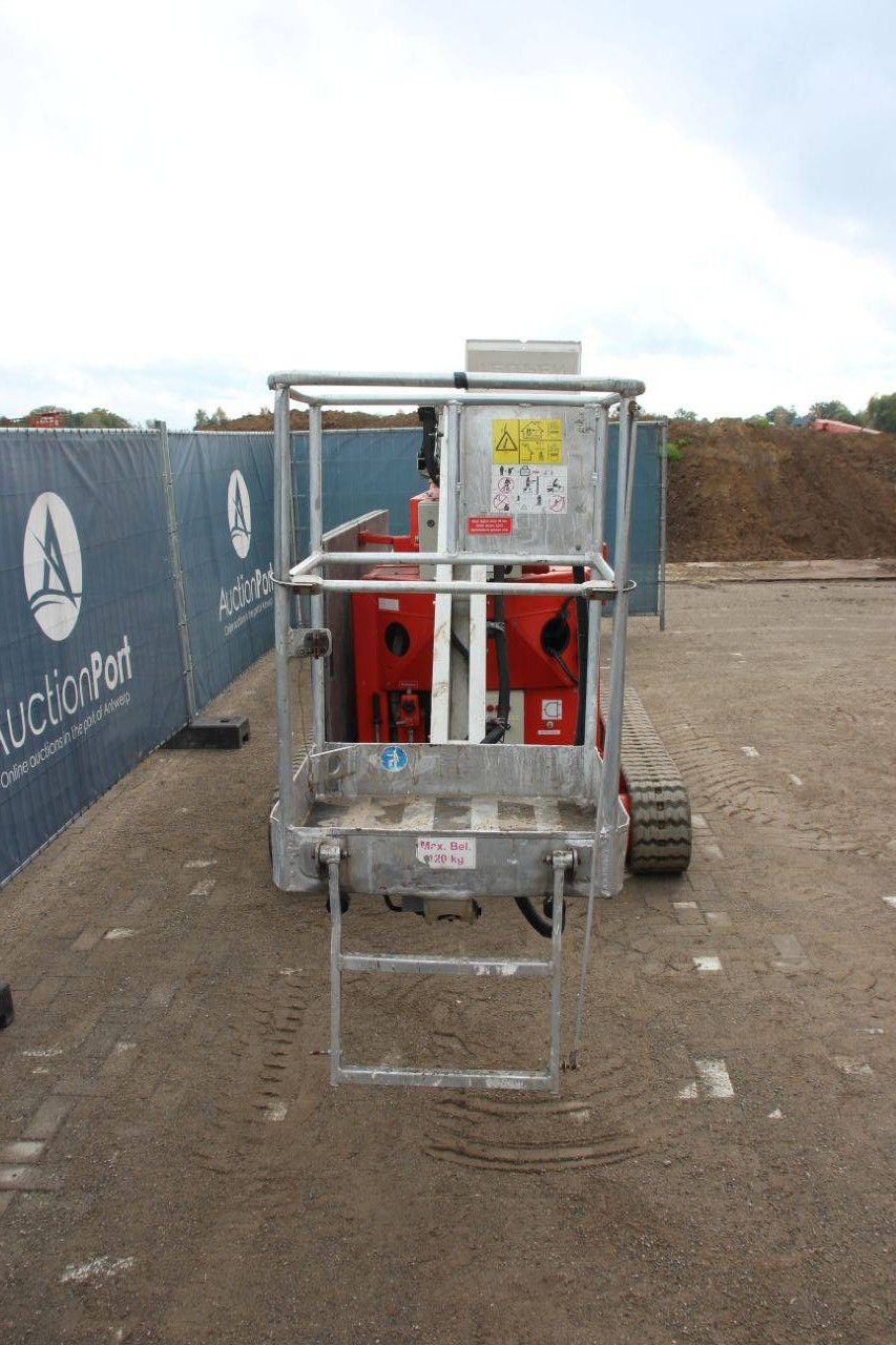 Articulating boom lift Teupen LEO12T Diesel 12m 2009