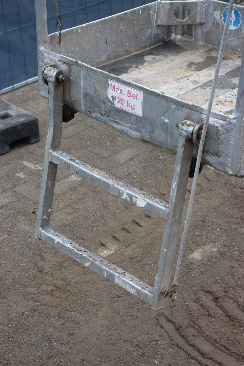 Articulating boom lift Teupen LEO12T Diesel 12m 2009