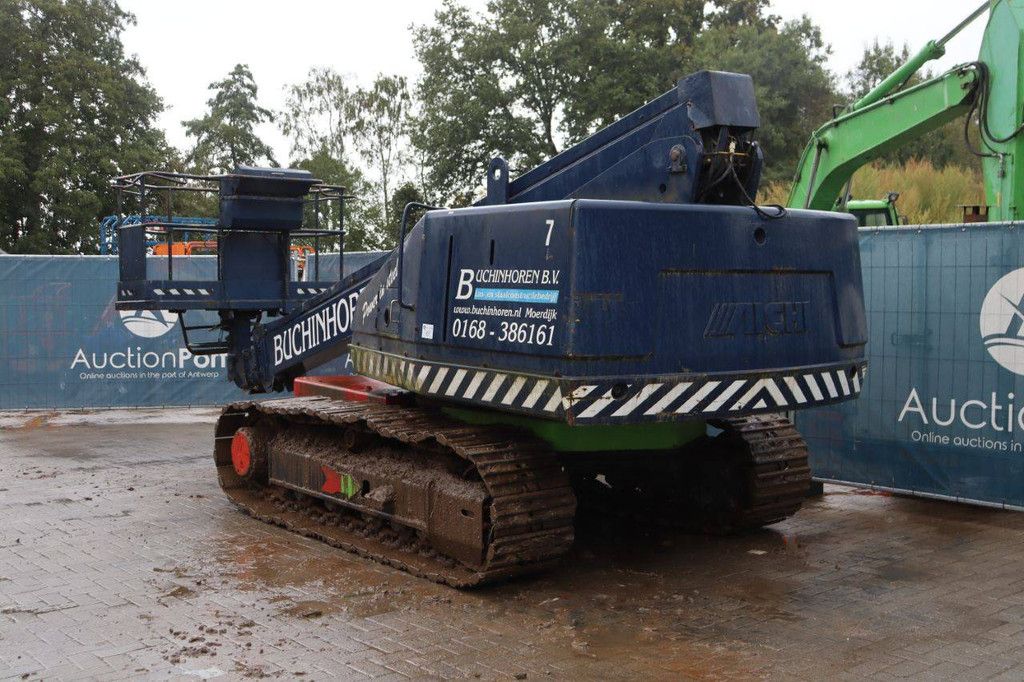 Telescopic aerial work platform Aichi RZ150 Diesel 17m 2001