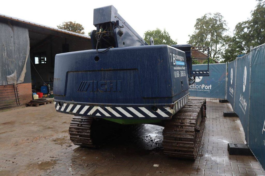 Telescopic aerial work platform Aichi RZ150 Diesel 17m 2001