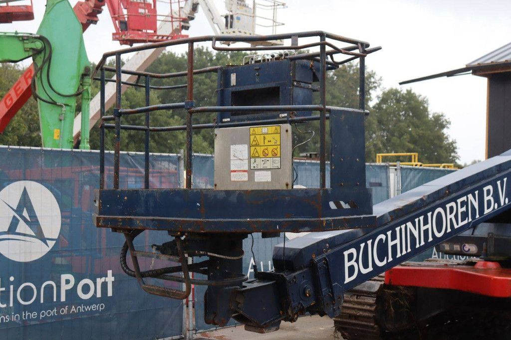 Telescopic aerial work platform Aichi RZ150 Diesel 17m 2001