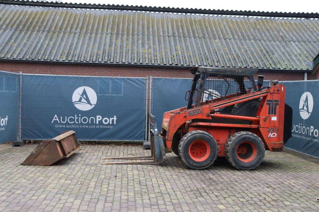 Skid steer loader Thomas 233HD Diesel 43.6kW (Margin)