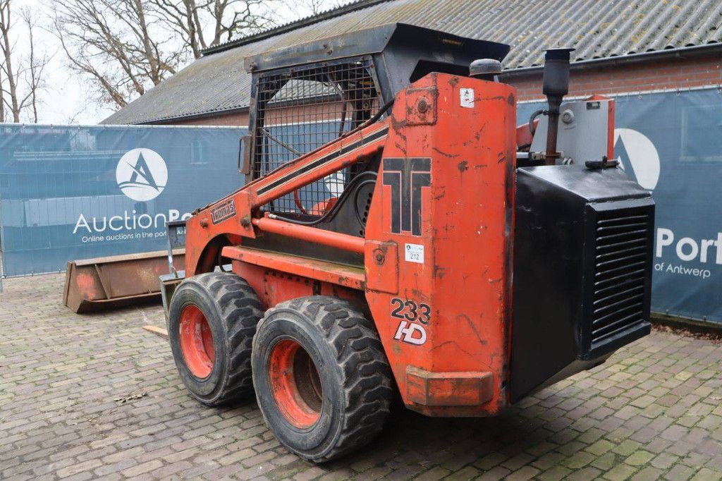 Skid steer loader Thomas 233HD Diesel 43.6kW (Margin)