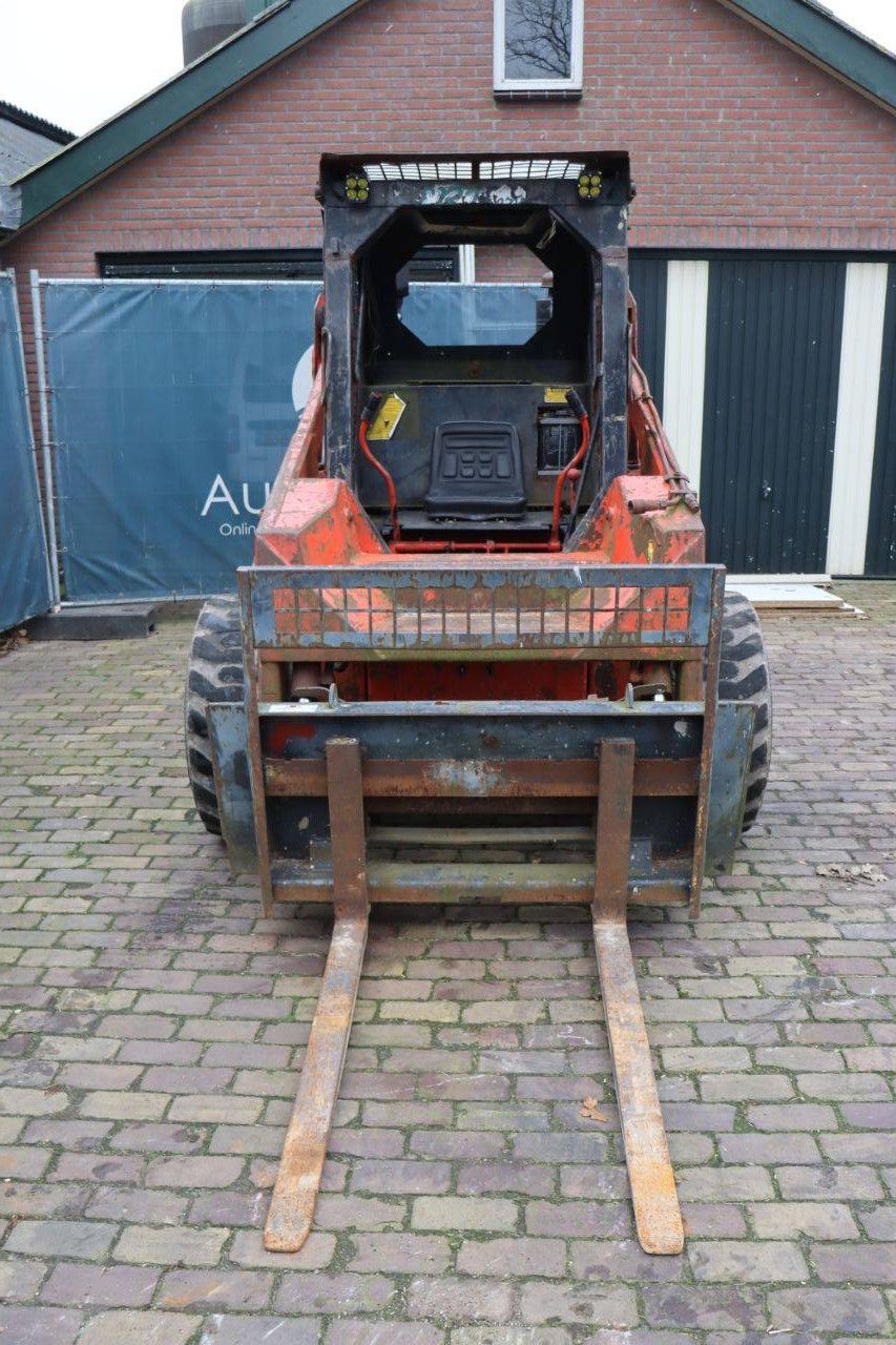 Skid steer loader Thomas 233HD Diesel 43.6kW (Margin)