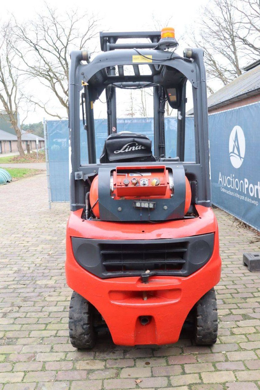 Forklift Linde H20T-01 LPG 2000kg 6.8m 2016