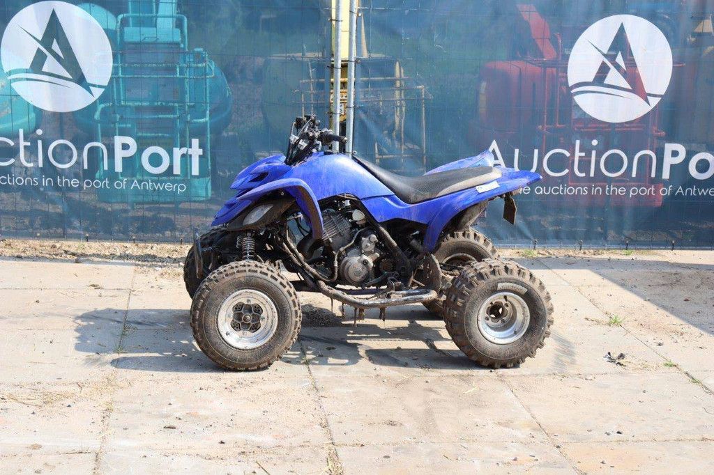 Quad Yamaha AM01W Petrol 20hp 2002