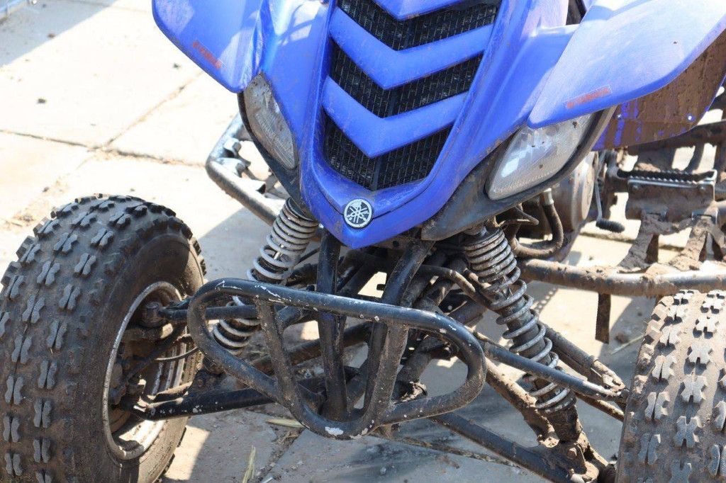 Quad Yamaha AM01W Petrol 20hp 2002