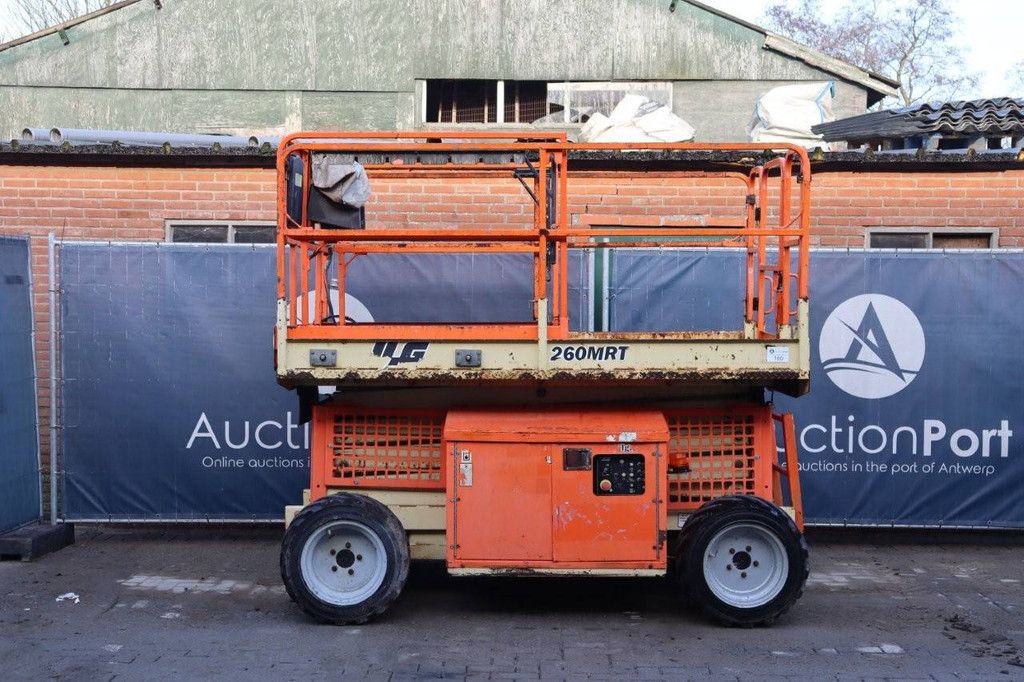 Schaarlift JLG 260MRT Diesel 9.92m 2014