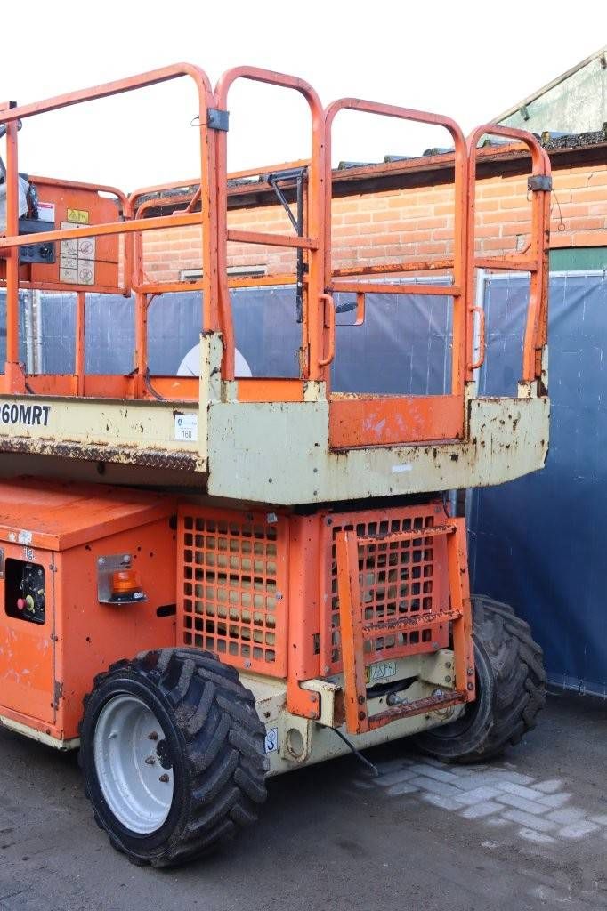 Schaarlift JLG 260MRT Diesel 9.92m 2014