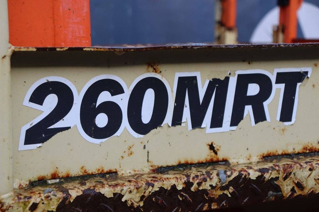 Schaarlift JLG 260MRT Diesel 9.92m 2014