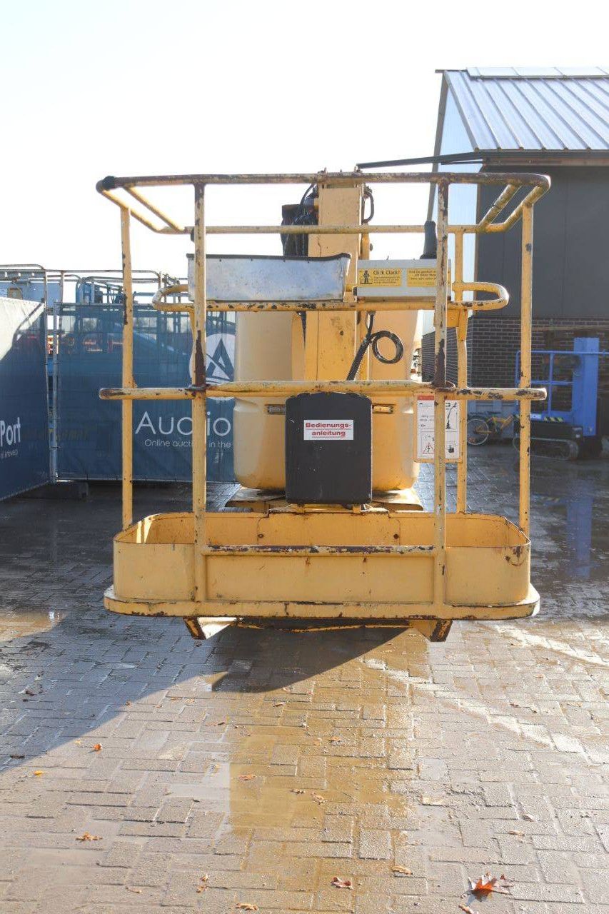 Manitou 120 AETJ Elektrische Gelenkteleskoparbeitsbühne 11,95 m 2005