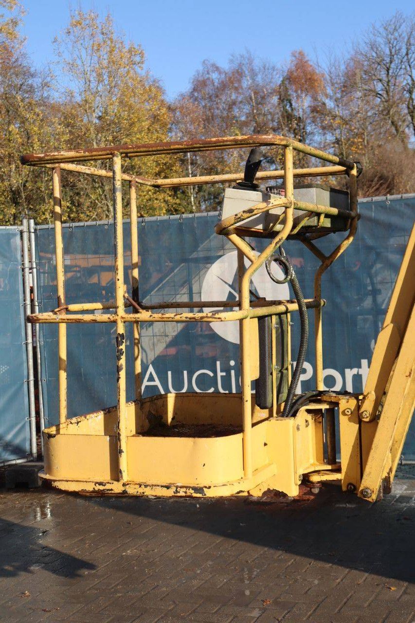 Manitou 120 AETJ Elektrische Gelenkteleskoparbeitsbühne 11,95 m 2005