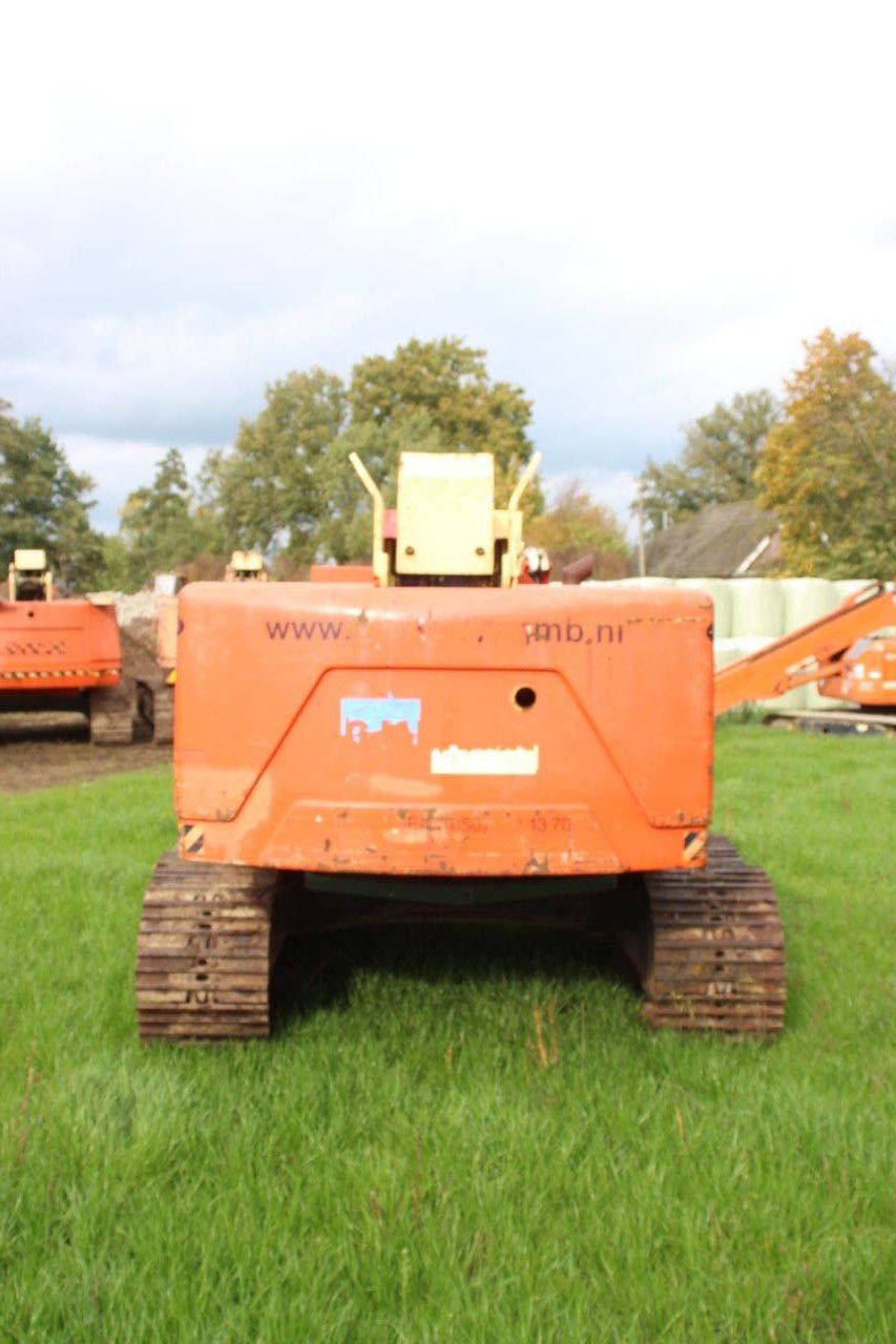 Telescopic boom lift Aichi SR18A Diesel 20m 2006