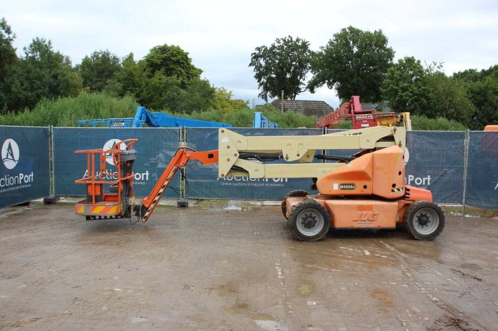 JLG M450AJ Elektrische Gelenkteleskoparbeitsbühne 15,72 m